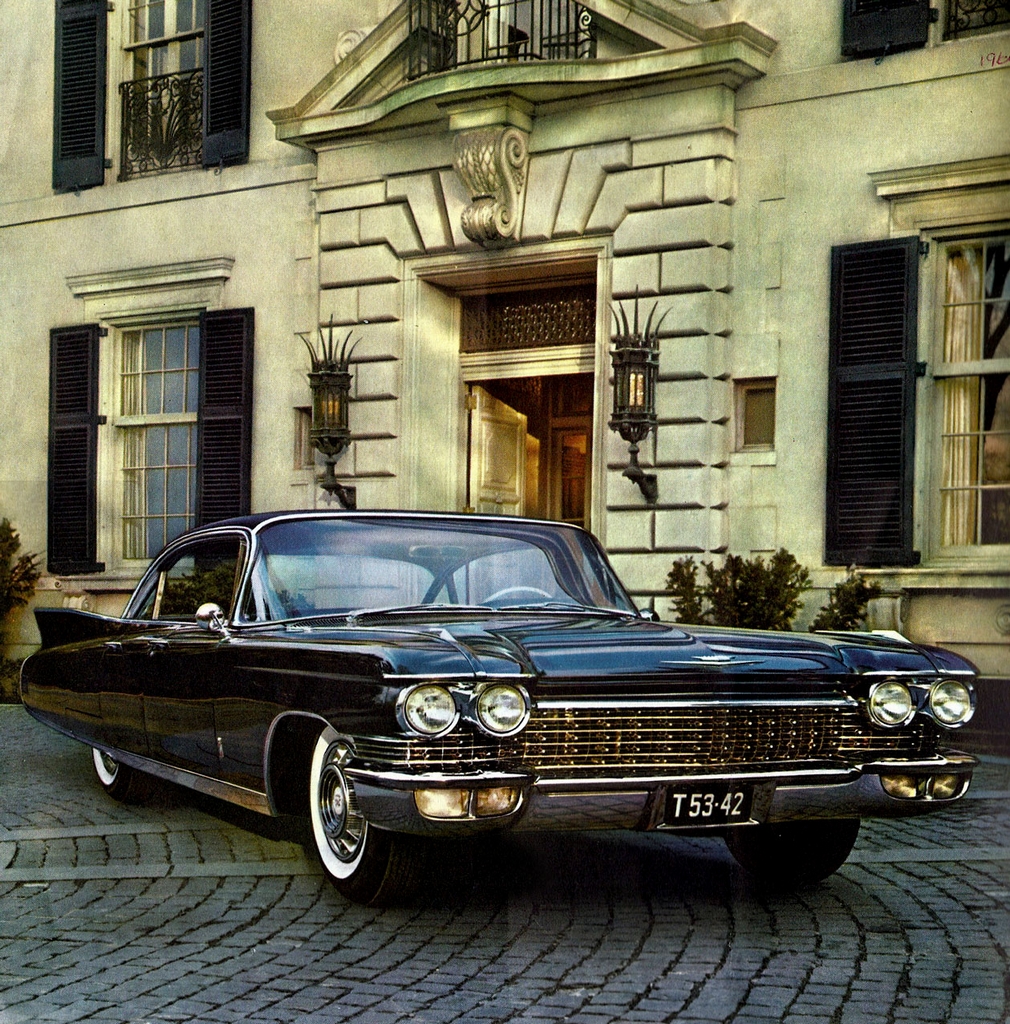 1960 Cadillac Brochure Page 1